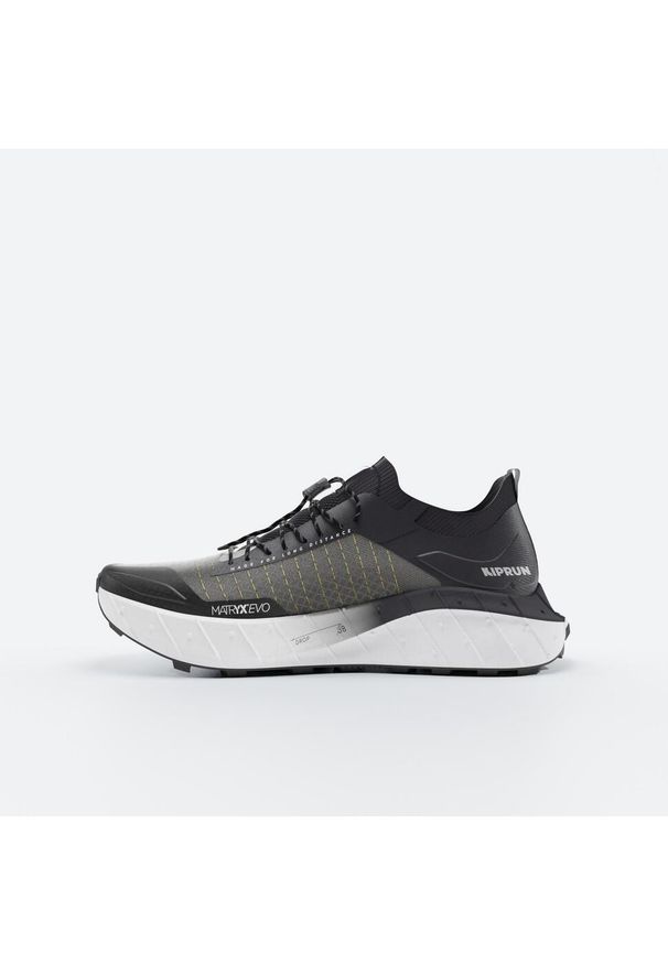 KIPRUN - Buty do biegania w terenie Kiprun Race Ultra 2. Kolor: czarny. Materiał: tkanina, materiał, kauczuk. Szerokość cholewki: normalna. Sport: bieganie
