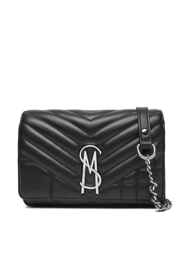 Steve Madden Torebka Bvoler-Q SM13001815 Czarny. Kolor: czarny. Materiał: skórzane