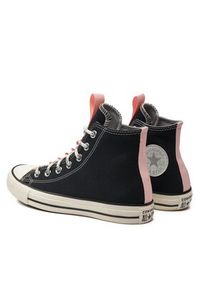 Converse Trampki Chuck Taylor All Star Grid A08101C Czarny. Kolor: czarny. Materiał: materiał