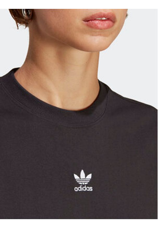 Adidas - adidas T-Shirt Adicolor Essentials Regular T-Shirt IC1826 Czarny Regular Fit. Kolor: czarny. Materiał: bawełna