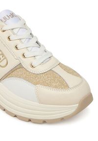 Liu Jo Sneakersy Eva 02 BF5031 PX738 Biały. Kolor: biały. Materiał: skóra