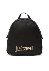 Plecak Just Cavalli. Kolor: czarny