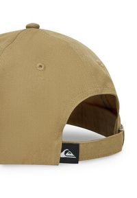 Quiksilver Czapka z daszkiem QS-M3-002-SS25 Beżowy. Kolor: beżowy. Materiał: bawełna, materiał #3