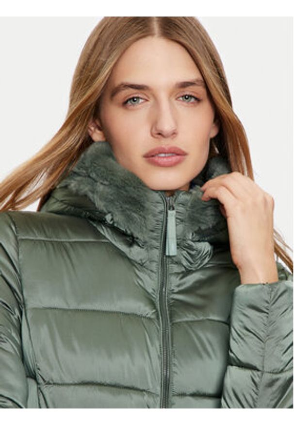 CMP Płaszcz zimowy 34K0046F Zielony Regular Fit. Kolor: zielony. Materiał: syntetyk. Sezon: zima