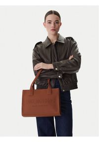 Love Moschino - LOVE MOSCHINO Torebka JC4045PP1OLE0200 Brązowy. Kolor: brązowy. Materiał: skórzane #1