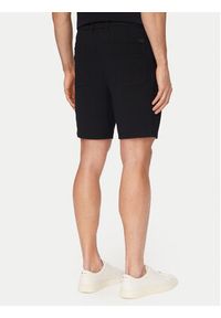 BOSS Szorty materiałowe H-Kane1 50558060 Granatowy Modern Fit. Kolor: niebieski. Materiał: syntetyk #5