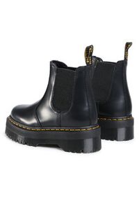 Dr. Martens Sztyblety 2976 Quad 24687001 Czarny. Kolor: czarny. Materiał: skóra #2