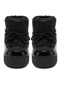 DeeZee Śniegowce DZN-001 Czarny. Kolor: czarny. Materiał: materiał #5