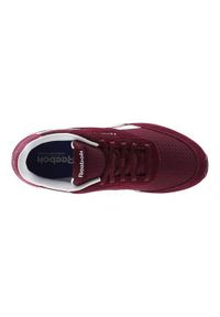 Buty do chodzenia damskie Reebok Royal CL Jog Rustic. Zapięcie: sznurówki. Kolor: czerwony. Materiał: guma, tkanina, skóra, materiał, syntetyk. Szerokość cholewki: normalna. Model: Reebok Royal. Sport: turystyka piesza, joga i pilates