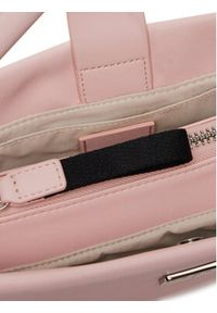 Tommy Jeans Torebka Tjw American Cool Shoulder Bag AW0AW17295 Różowy. Kolor: różowy. Materiał: skórzane #5