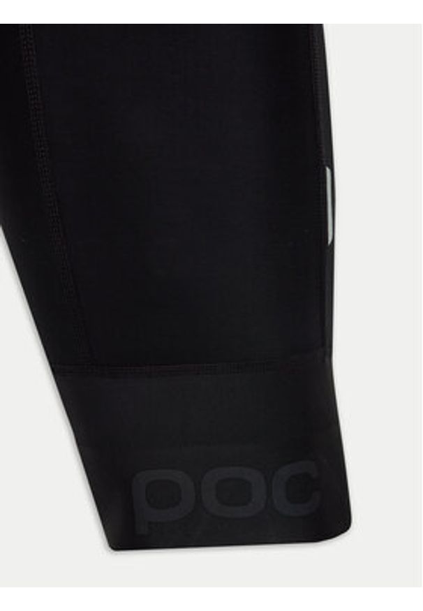 POC Szorty rowerowe 58145 Czarny Slim Fit. Kolor: czarny. Materiał: syntetyk