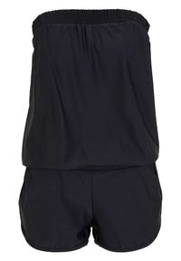 bonprix - Kombinezon kąpielowy z wszytymi figami. Kolor: czarny. Materiał: materiał #1