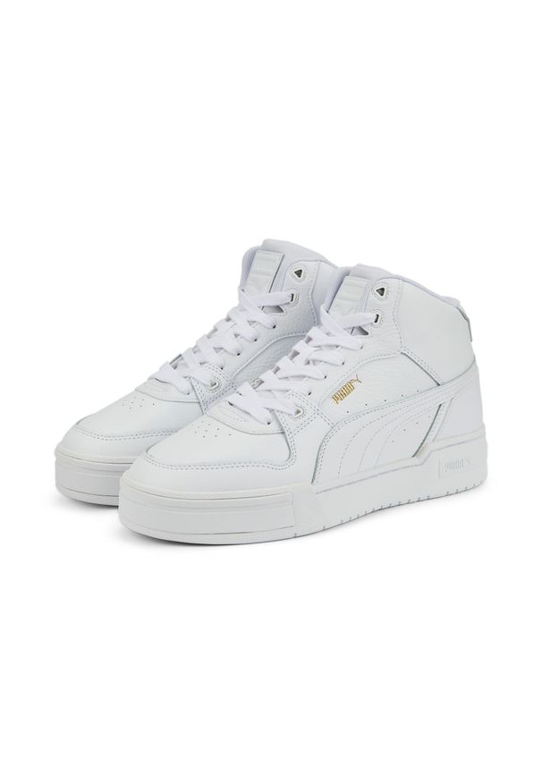 Buty do chodzenia męskie Puma CA PRO MID. Kolor: biały. Materiał: syntetyk, materiał. Sport: turystyka piesza