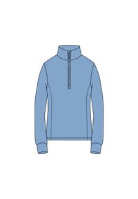 Golf damska turystyczne CMP 3G27836. Typ kołnierza: golf. Kolor: niebieski. Sport: golf #1