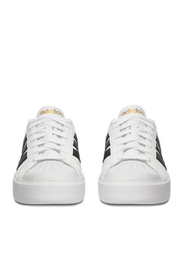 Adidas - adidas Sneakersy CEO-STREETTALK BOLD KJ3856 Biały. Kolor: biały. Materiał: materiał