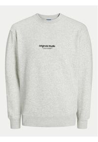 Jack & Jones Bluza Vesterbro 12241694 Biały Relaxed Fit. Kolor: biały. Materiał: syntetyk, bawełna #6