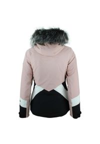 PEAK MOUNTAIN - Damska kurtka narciarska Peak Mountain Anita. Kolor: różowy. Sezon: zima. Sport: narciarstwo #2