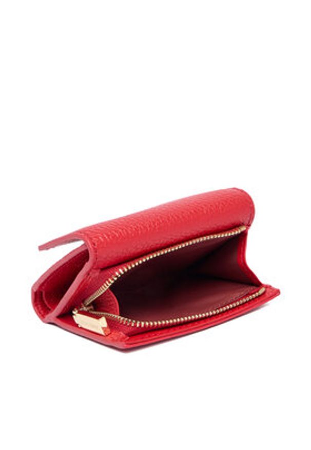 Coccinelle Portfel MW5 Metallic Soft E2 MW5 11 B8 01 Czerwony. Kolor: czerwony. Materiał: skóra
