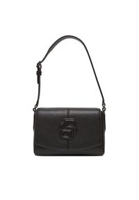 BOSS Torebka 50549275 Czarny. Kolor: czarny. Materiał: skórzane