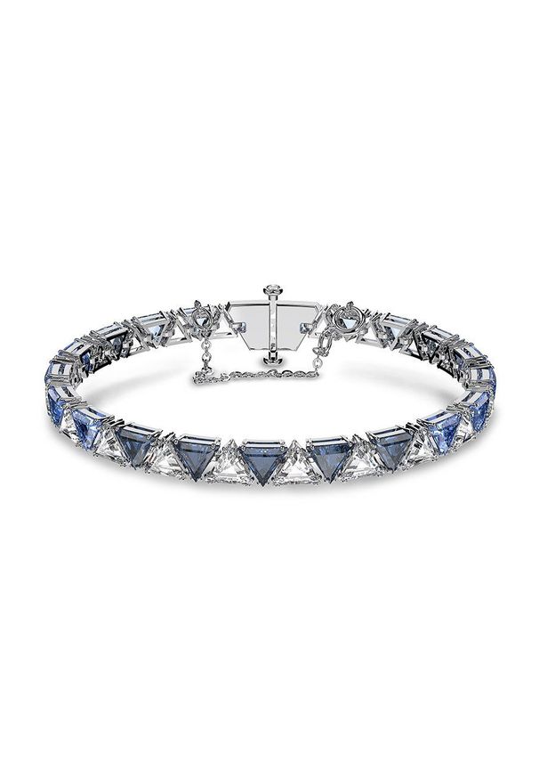 Swarovski bransoletka MILLENIA. Kolor: srebrny