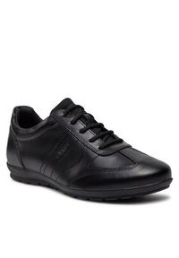 Geox Sneakersy U Symbol B U74A5B 00043 C9999 Czarny. Kolor: czarny. Materiał: skóra #4