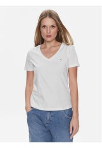 Tommy Jeans Komplet 2 t-shirtów DW0DW11458 Kolorowy Regular Fit. Materiał: bawełna. Wzór: kolorowy