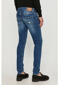 Guess - Jeansy Chris. Kolor: niebieski. Materiał: jeans #3