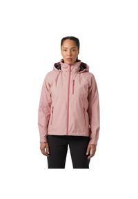 Damska kurtka wodoodporna Helly Hansen Crew Midl 2.0. Kolor: różowy