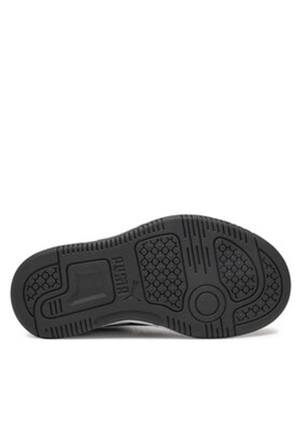 Puma Sneakersy Rebound V6 Mid Ac+ Ps 393832 01 Biały. Kolor: biały. Materiał: skóra