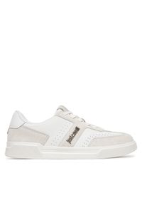 Just Cavalli Sneakersy 80QA3SB2 ZPC12 Biały. Kolor: biały. Materiał: skóra #1
