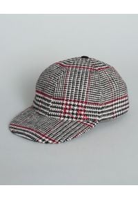 RUSLAN BAGINSKIY - Wełniana czapka z daszkiem. Kolor: beżowy. Materiał: wełna #2
