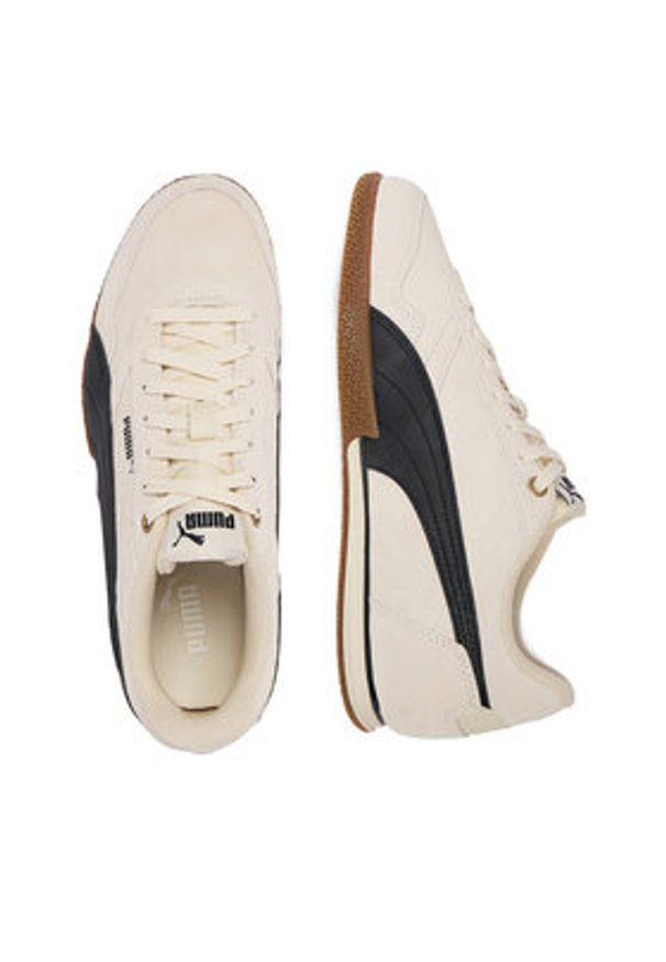Puma Sneakersy EO-BELLA DONNA SD 40267302 Beżowy. Kolor: beżowy. Materiał: zamsz, skóra