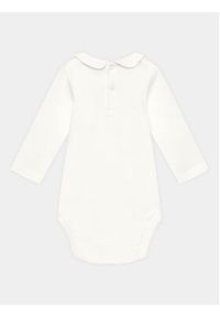 United Colors of Benetton - United Colors Of Benetton Body dziecięce 3I9WAB00G Biały Regular Fit. Kolor: biały. Materiał: bawełna #3