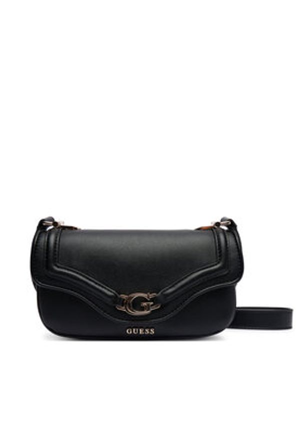 Guess Torebka Dea Mini HWBG79 93790 Czarny. Kolor: czarny. Materiał: skórzane