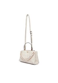 Guess Torebka Maxine HWQG97 33050 Kremowy. Kolor: kremowy. Materiał: skórzane #5