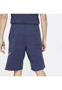 Spodenki Męskie Nike M Nk Club Alumni Hbr Ft Short. Kolor: niebieski