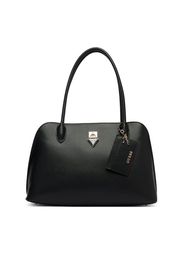 Guess Torebka Patsie Travel TWSN99 19024 Czarny. Kolor: czarny. Materiał: skórzane