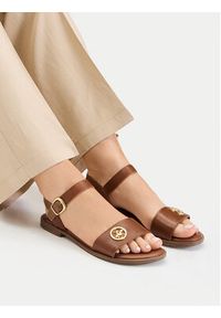 Beverly Hills Polo Club Sandały EO-WI16-BAGA-02 Brązowy. Kolor: brązowy. Materiał: skóra #7