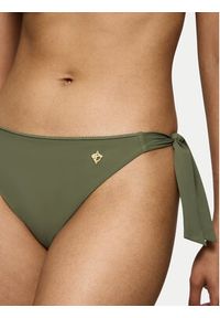 Triumph Dół od bikini Summer Twist 10222223 Zielony. Kolor: zielony. Materiał: syntetyk #4