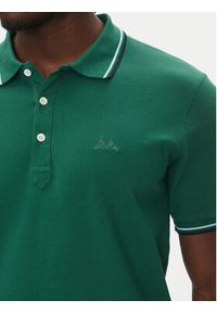 Lindbergh Polo 30-404010 Zielony Relaxed Fit. Typ kołnierza: polo. Kolor: zielony. Materiał: bawełna #5