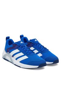 Adidas - adidas Buty na siłownię Dropset Control Trainer JS3120 Niebieski. Kolor: niebieski. Materiał: materiał. Sport: fitness #6