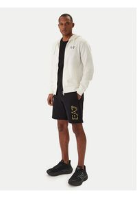 EA7 Emporio Armani Szorty sportowe 7M001564 AF17787 Czarny Regular Fit. Kolor: czarny. Materiał: bawełna. Styl: sportowy #4
