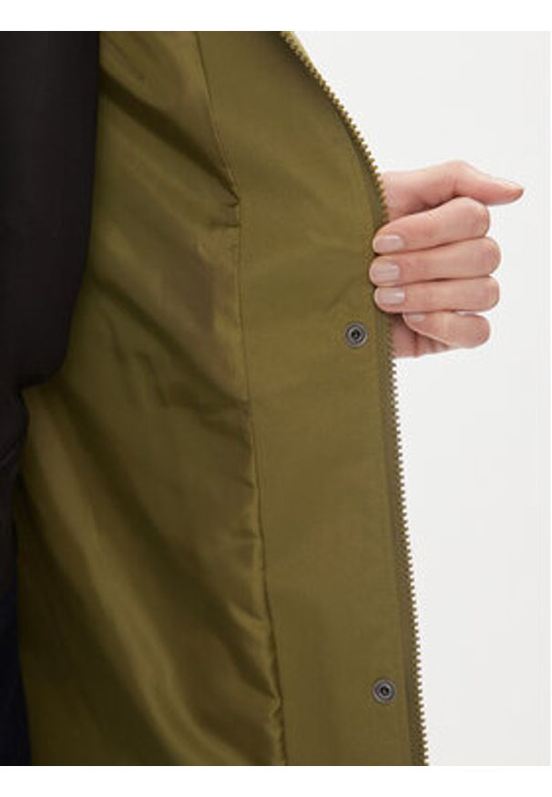 only - ONLY Parka Louise 15312869 Zielony Regular Fit. Kolor: zielony. Materiał: syntetyk