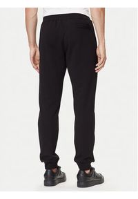 Versace Jeans Couture Spodnie dresowe 79GAAT00 CF01T Czarny Regular Fit. Kolor: czarny. Materiał: bawełna #2