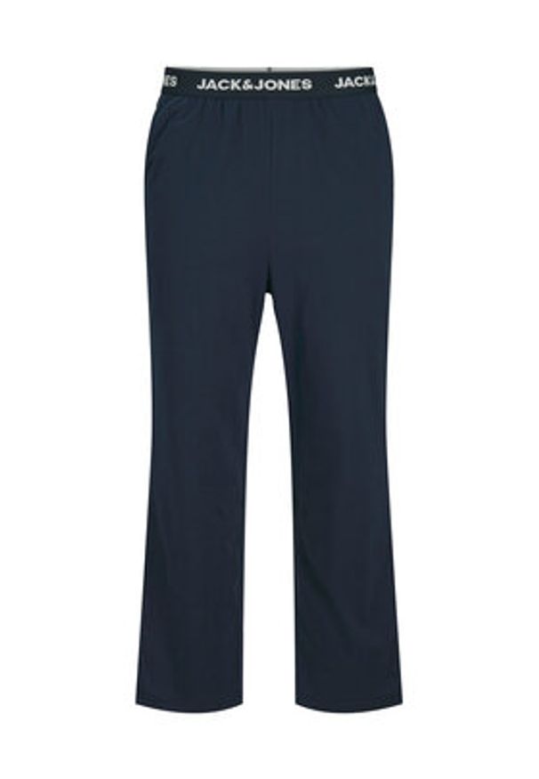 Jack & Jones Piżama Everest 12273632 Granatowy Standard Fit. Kolor: niebieski. Materiał: bawełna