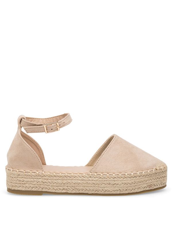 Espadryle DeeZee. Kolor: beżowy