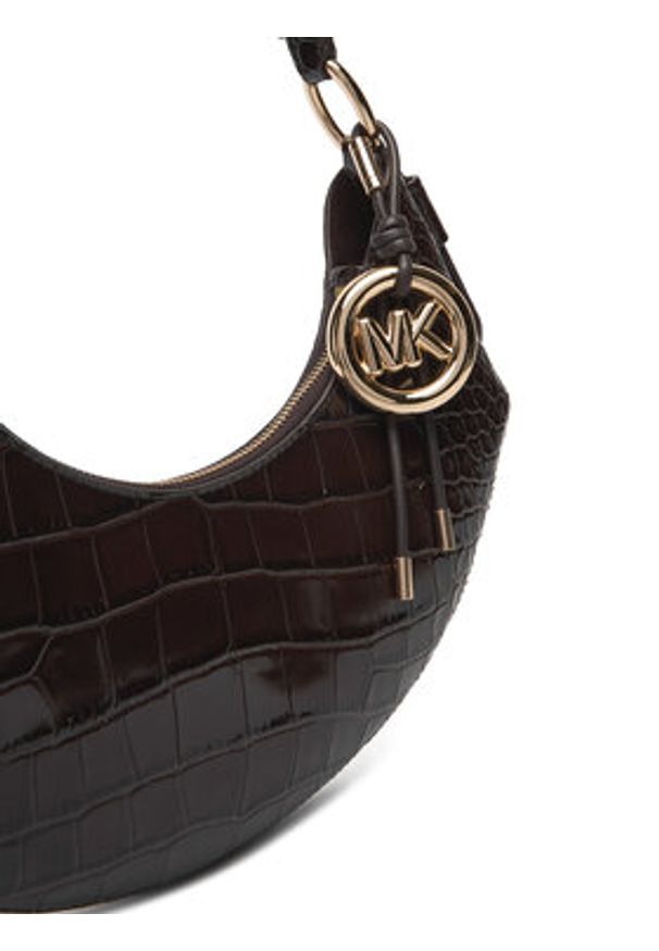 MICHAEL Michael Kors Torebka 30F5GQ4L6E Brązowy. Kolor: brązowy. Materiał: skórzane