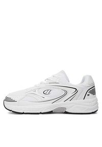 Champion Sneakersy Run 00 Low Cut Shoe S22314-CHA-WW006 Biały. Kolor: biały. Materiał: mesh, materiał. Sport: bieganie