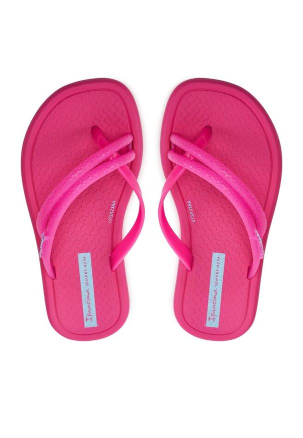 Japonki Ipanema. Kolor: różowy