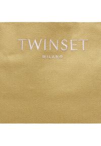 TwinSet - TWINSET Torebka 241TD8110 Beżowy. Kolor: beżowy #5